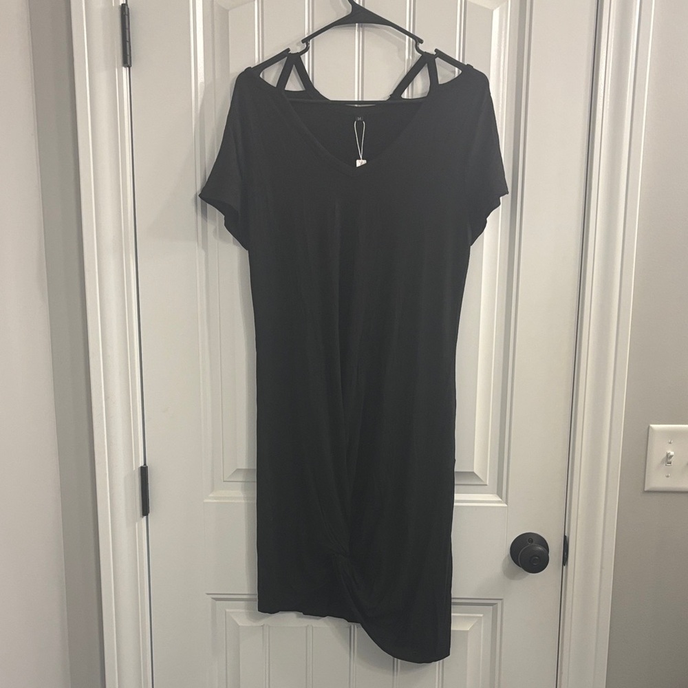 Black Swim Cover Up